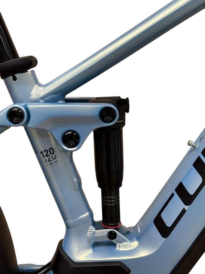 Cube Stereo Hybrid 120 Pro 750 Allroad 29 inch E-Mountainbike Refurbished Gebruikte fiets 