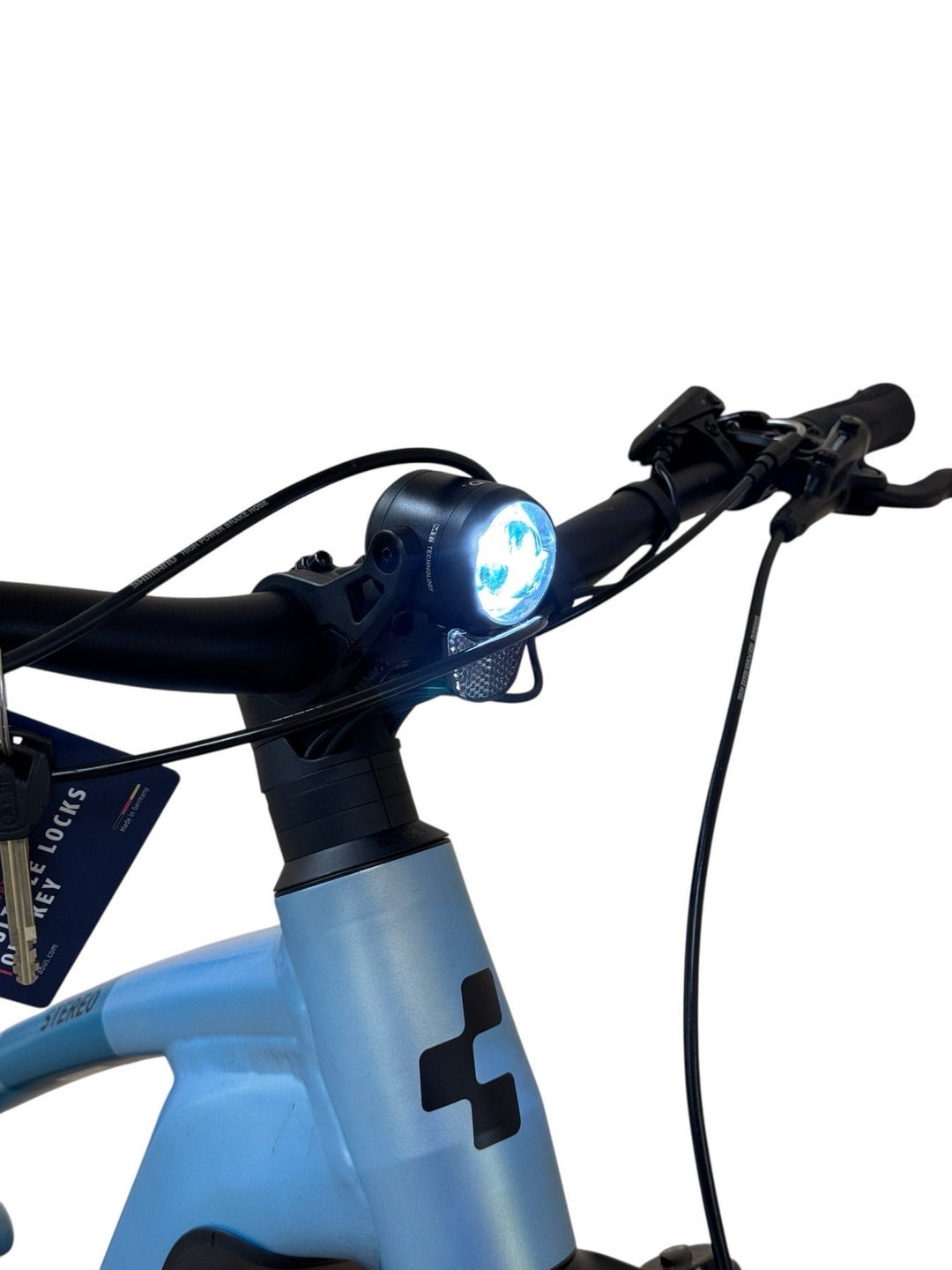 Cube Stereo Hybrid 120 Pro 750 Allroad 29 inch E-Mountainbike Refurbished Gebruikte fiets 