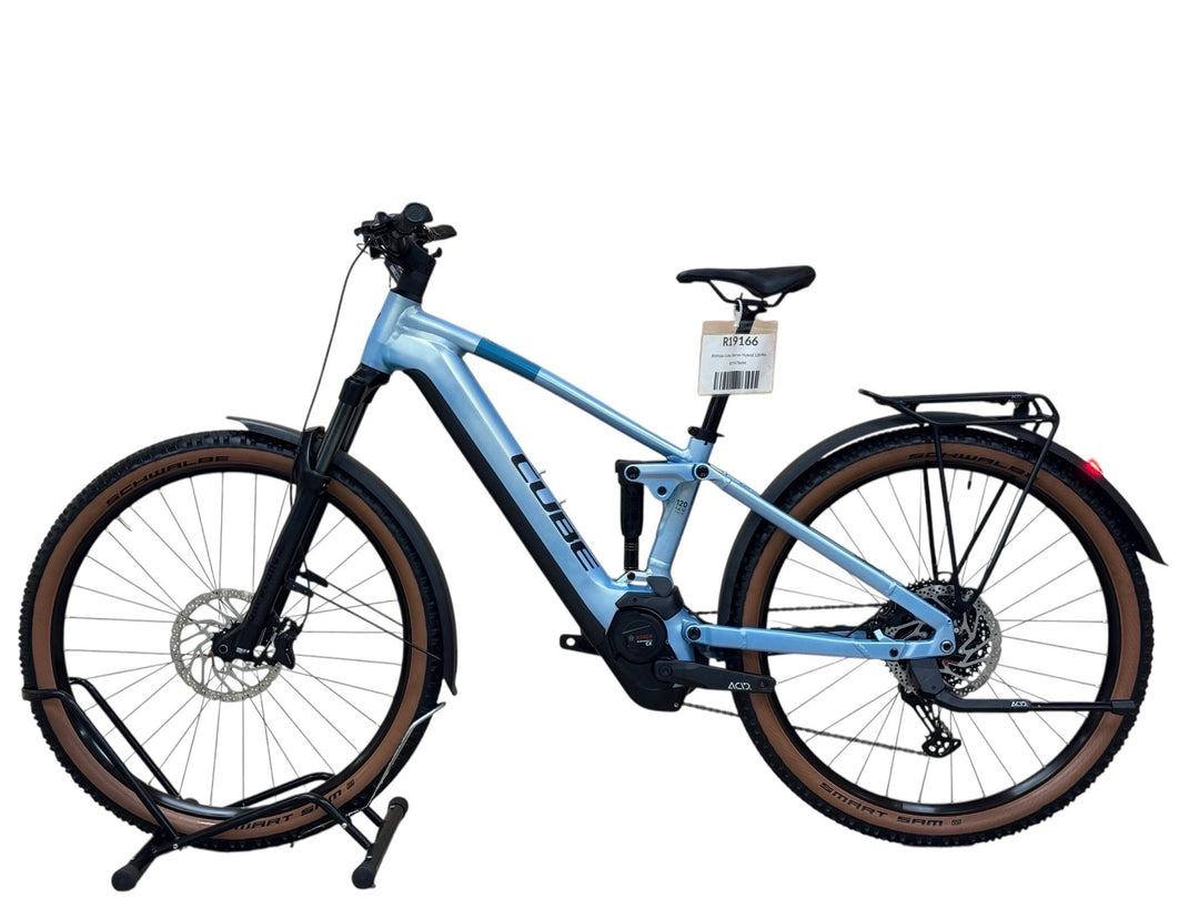 Cube Stereo Hybrid 120 Pro 750 Allroad 29 inch E-Mountainbike Refurbished Gebruikte fiets 