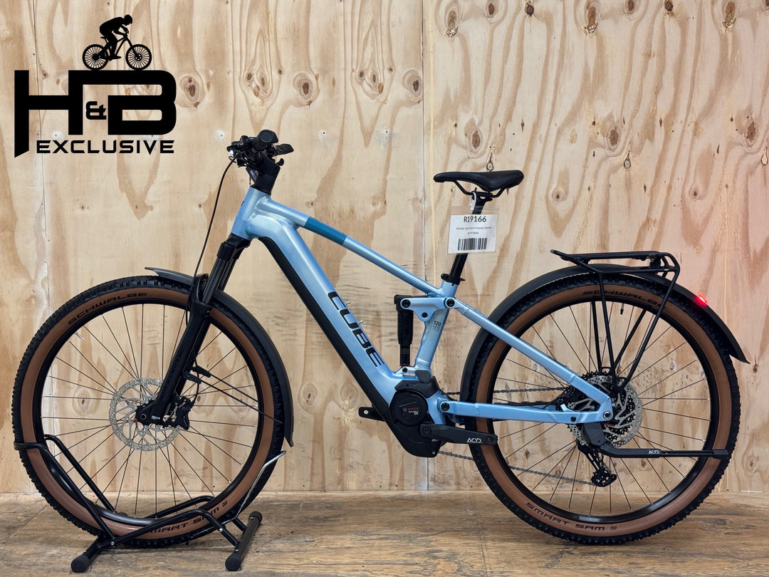 Cube Stereo Hybrid 120 Pro 750 Allroad 29 inch E-Mountainbike Refurbished Gebruikte fiets 