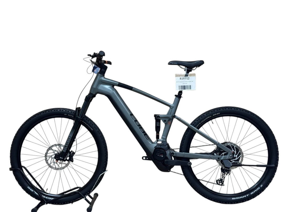 Cube Stereo Hybrid 120 Pro 750 29 inch E-Mountainbike Refurbished Gebruikte fiets 