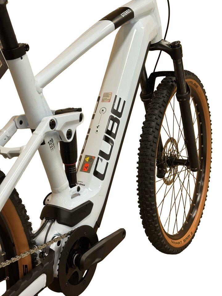 Cube Stereo Hybrid 120 Pro 750 29 inch E-Mountainbike Refurbished Gebruikte fiets