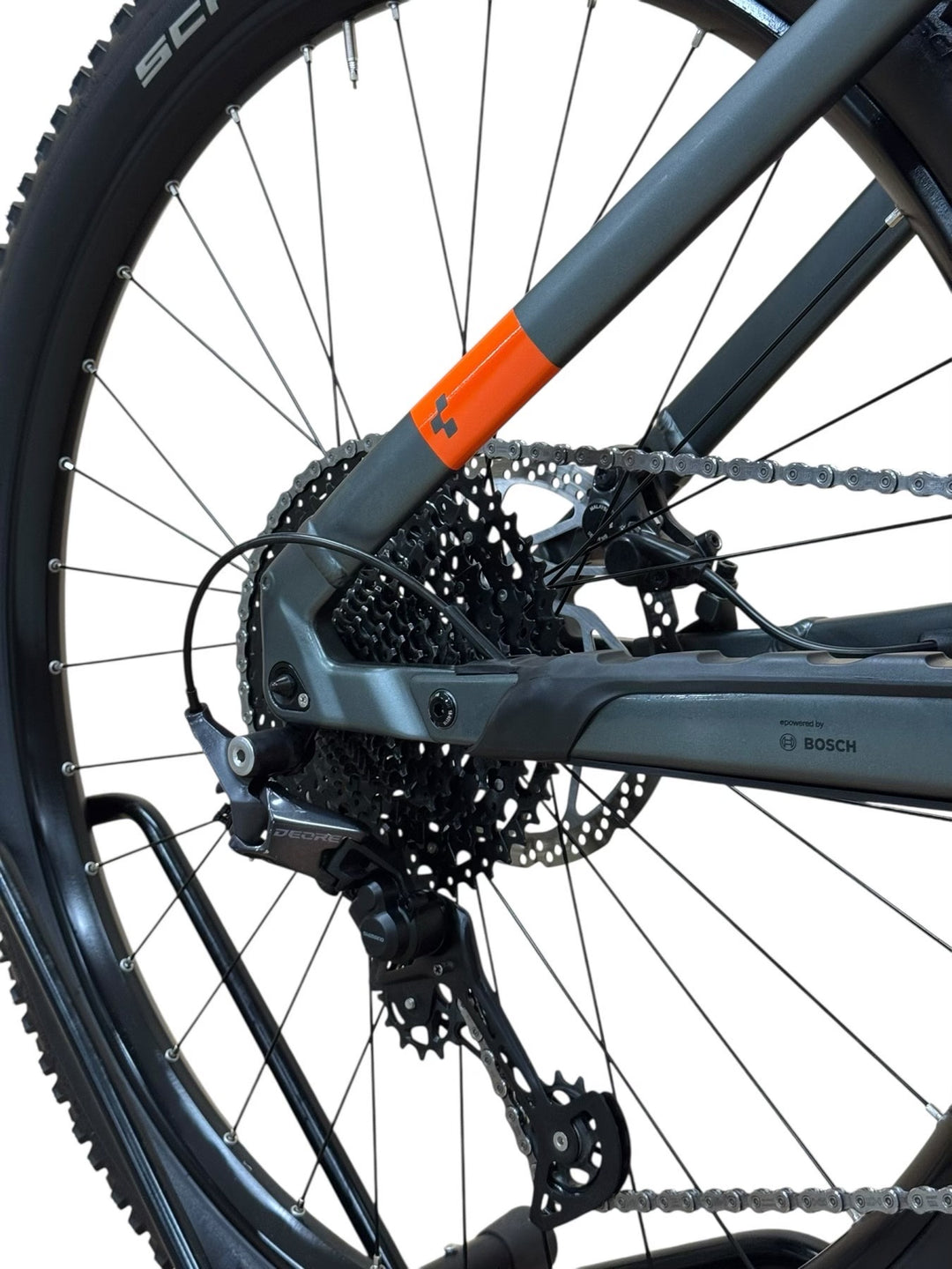 Cube Stereo Hybrid 120 Pro 750 29 inch E-Mountainbike Refurbished Gebruikte fiets 