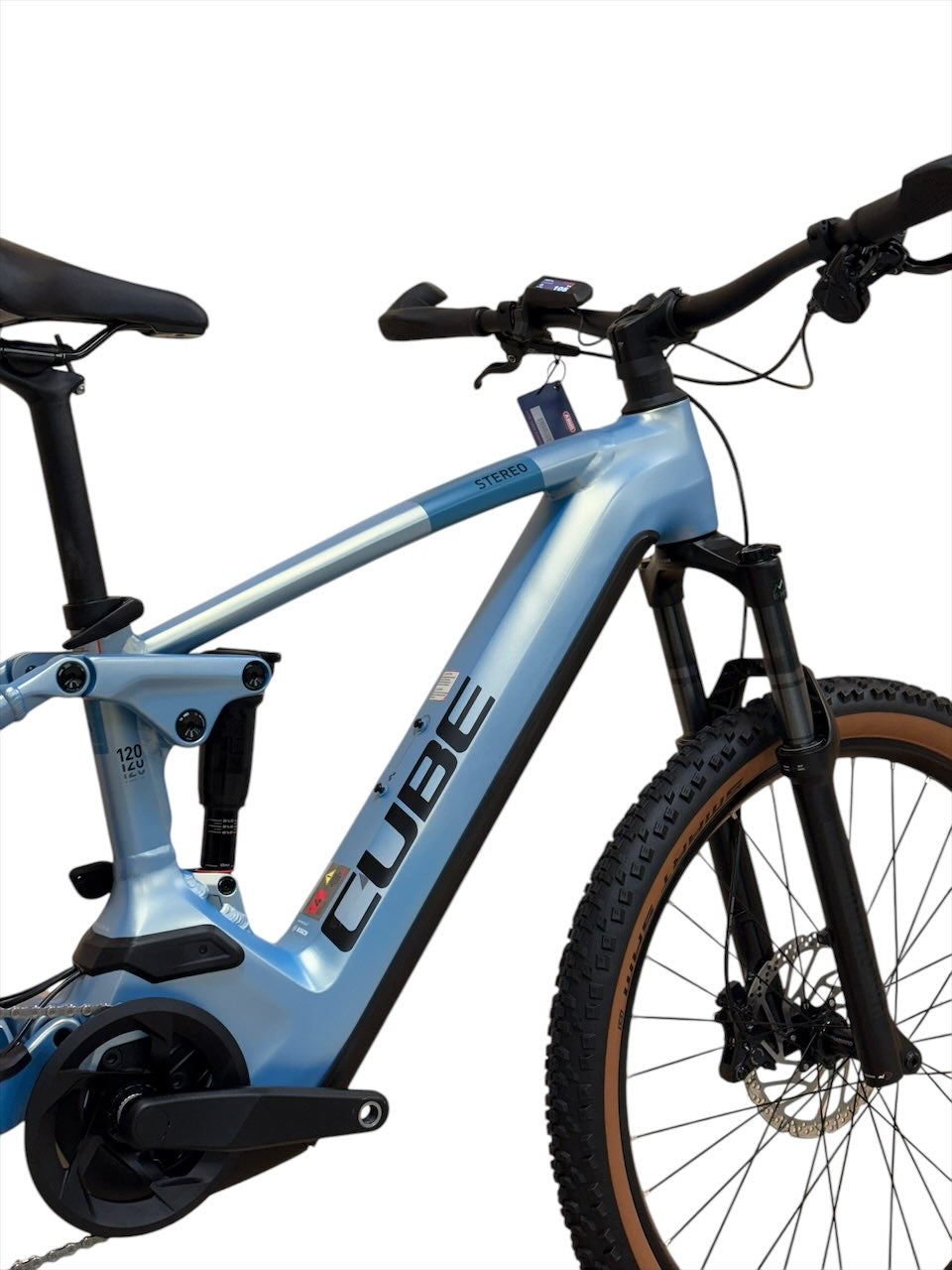Cube Stereo Hybrid 120 Pro 750 E-Mountainbike Refurbished second -hand E- Mountainbike – H&B Exclusive