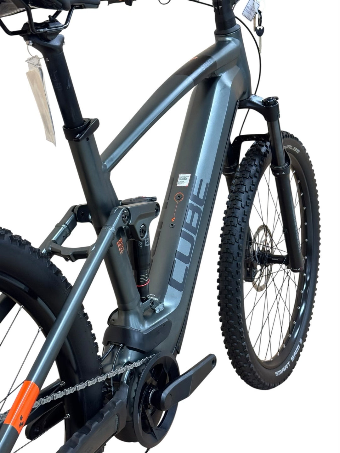 Cube Stereo Hybrid 120 Pro 750 29 inch E-Mountainbike Refurbished Gebruikte fiets 