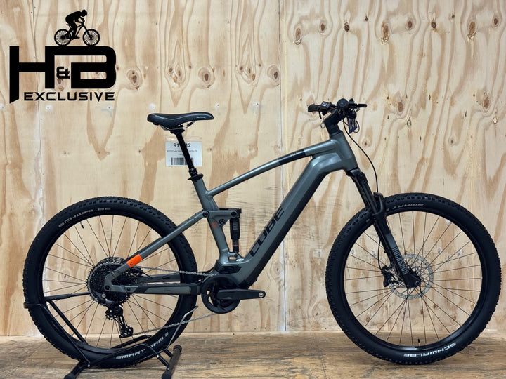 Cube Stereo Hybrid 120 Pro 750 29 inch E-Mountainbike Refurbished Gebruikte fiets 