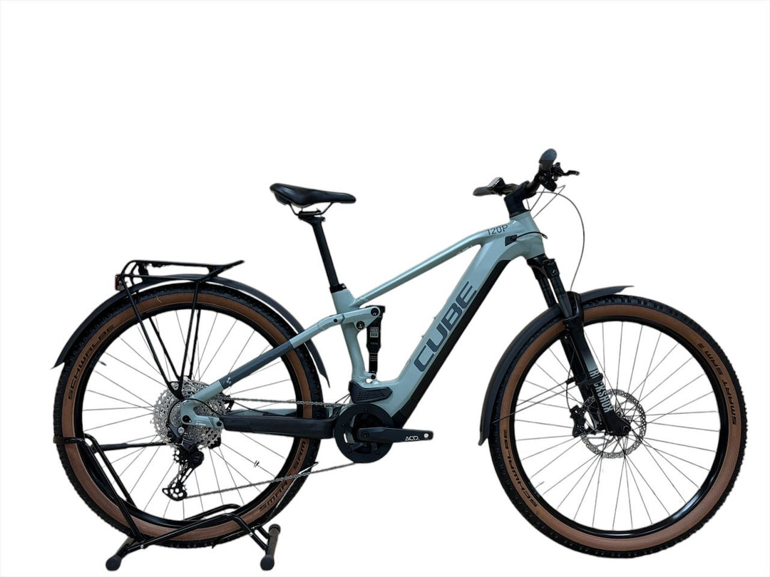 cube 120p e bike Cube Stereo Hybrid 120 Pro Allroad 625 29 inch E-Mountainbike – H&B Exclusive