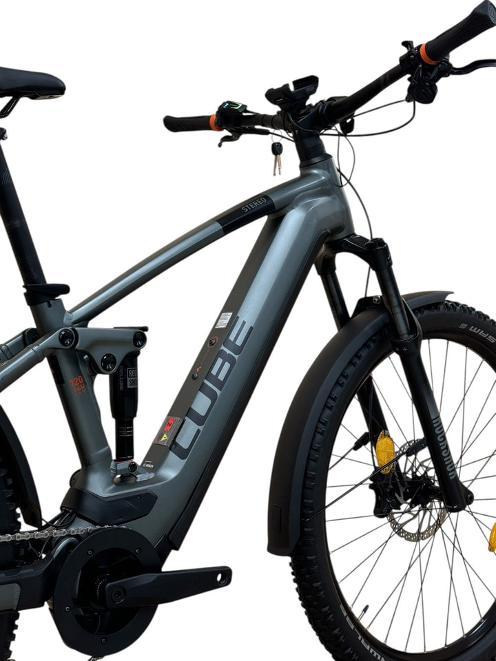 Cube Stereo Hybrid 120 Pro Allroad 625 29 inch E-Mountainbike Refurbished Gebruikte fiets