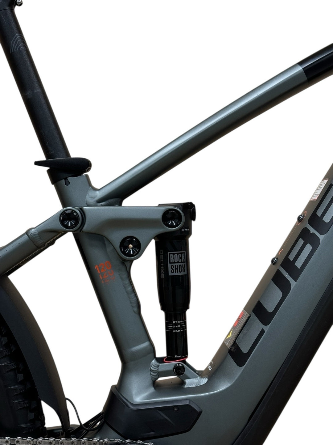 Cube Stereo Hybrid 120 Pro Allroad 625 29 inch E-Mountainbike Refurbished Gebruikte fiets