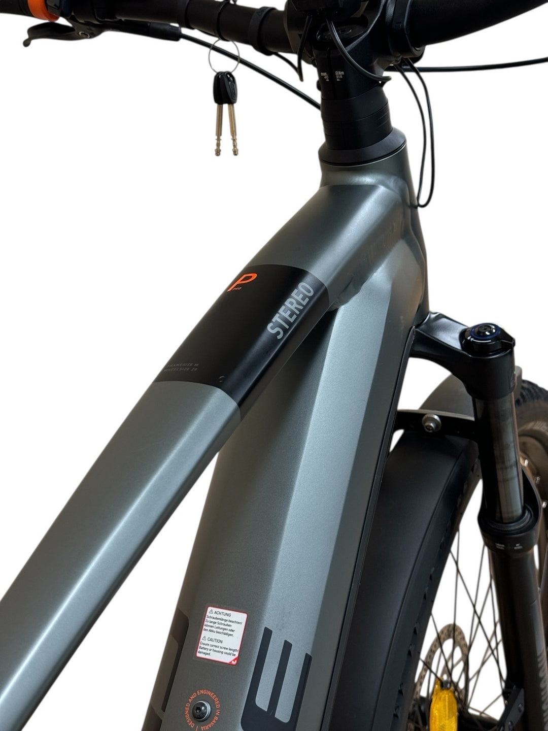 Cube Stereo Hybrid 120 Pro Allroad 625 29 inch E-Mountainbike Refurbished Gebruikte fiets