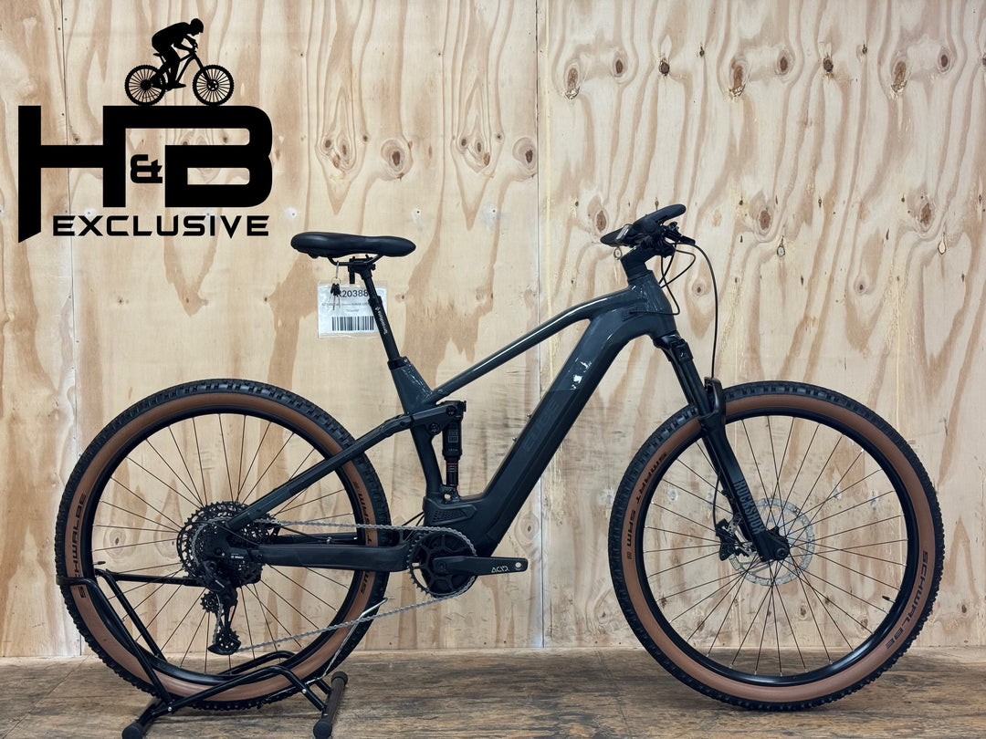 Cube Stereo Hybrid 120 Pro/SL 625 29 inch E-Mountainbike Refurbished Gebruikte fiets 
