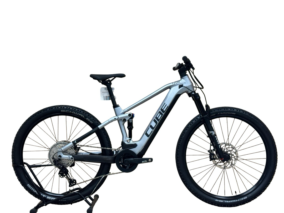 Cube Stereo Hybrid 120 Race 625 29 inch E-Mountainbike Refurbished Gebruikte fiets