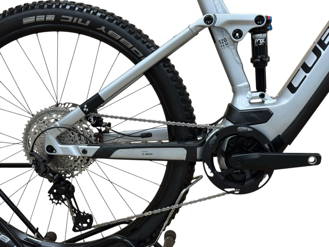 Cube Stereo Hybrid 120 Race 625 29 inch E-Mountainbike Refurbished Gebruikte fiets