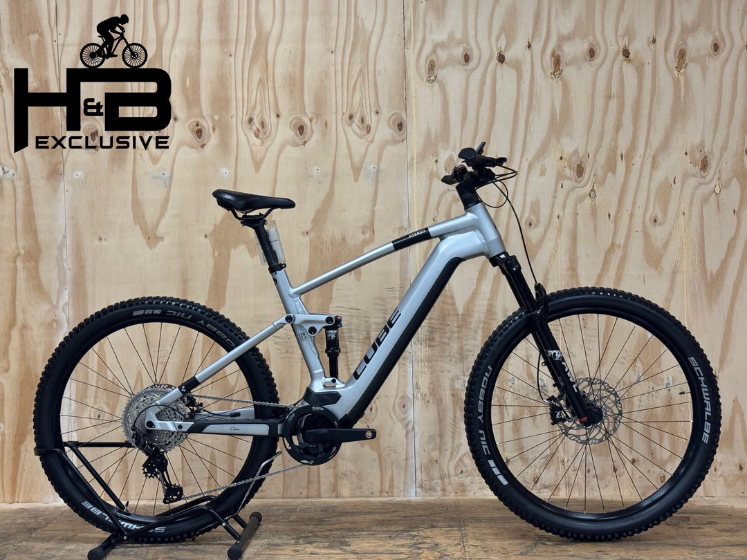 Cube Stereo Hybrid 120 Race 625 29 inch E-Mountainbike Refurbished Gebruikte fiets 