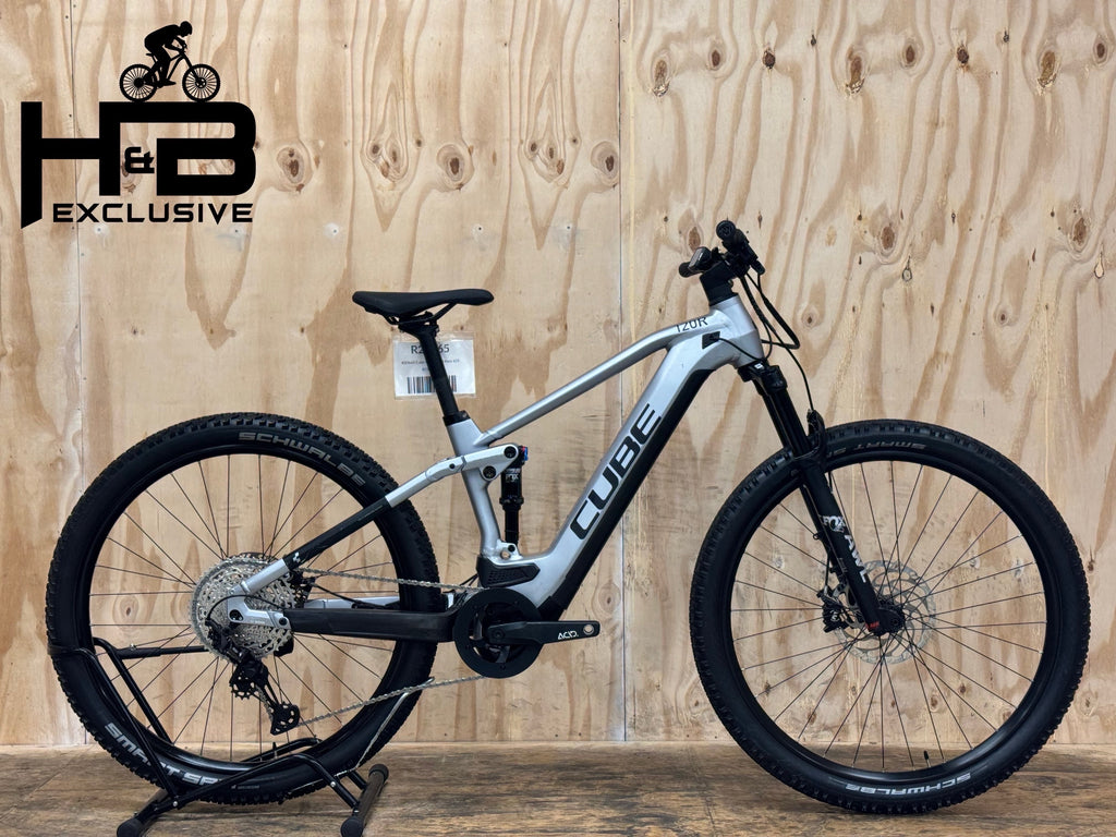 stereo hybrid 120 tm 625 test Cube Race 29 inch E-Mountainbike Used | Refurbished Burnout E-Bike Faltrad E-Faltbike udh Color:Yellow - Checkered