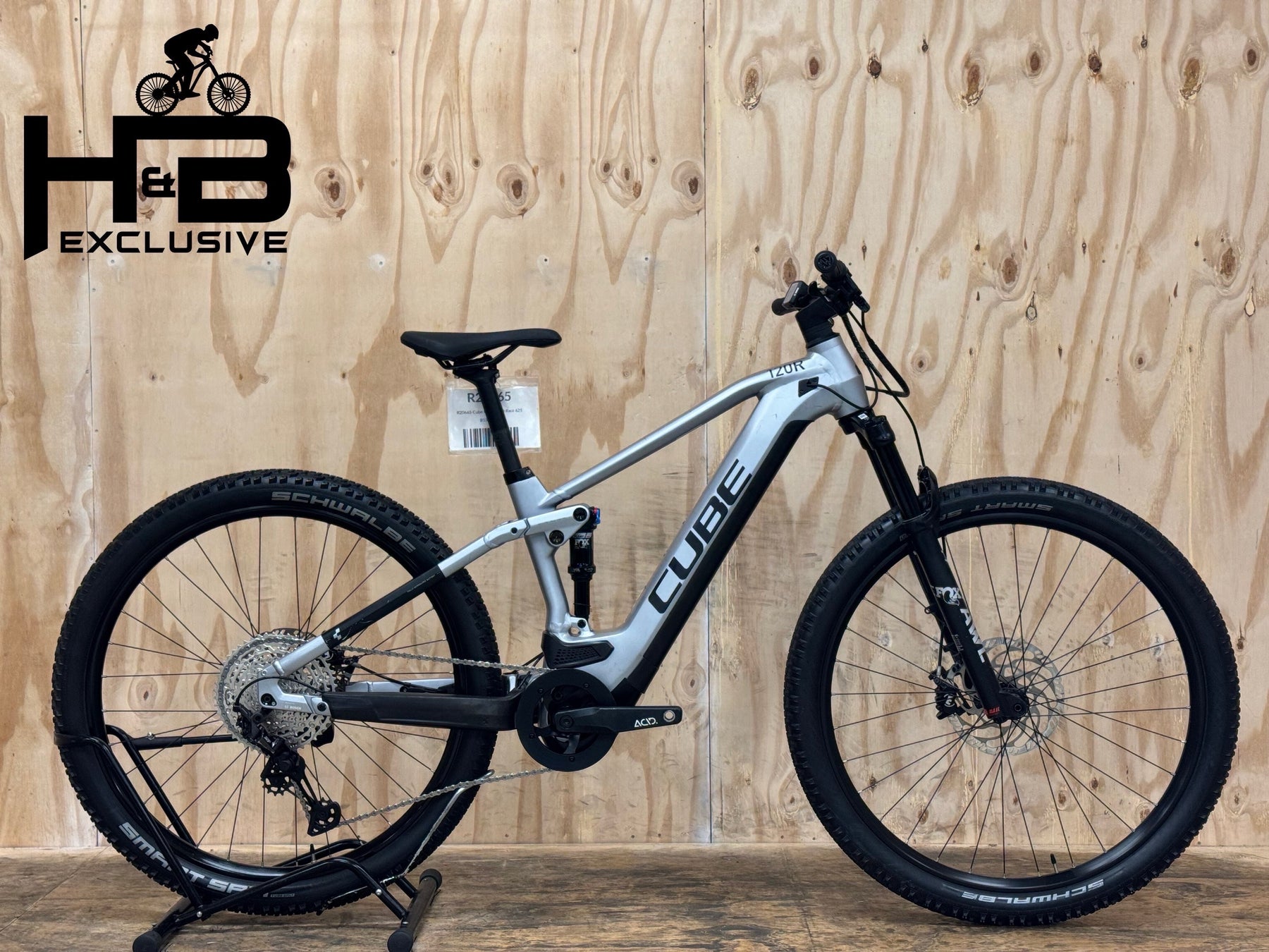 Cube Stereo Hybrid 120 Race 625 29 inch E-Mountainbike Used | Refurbished