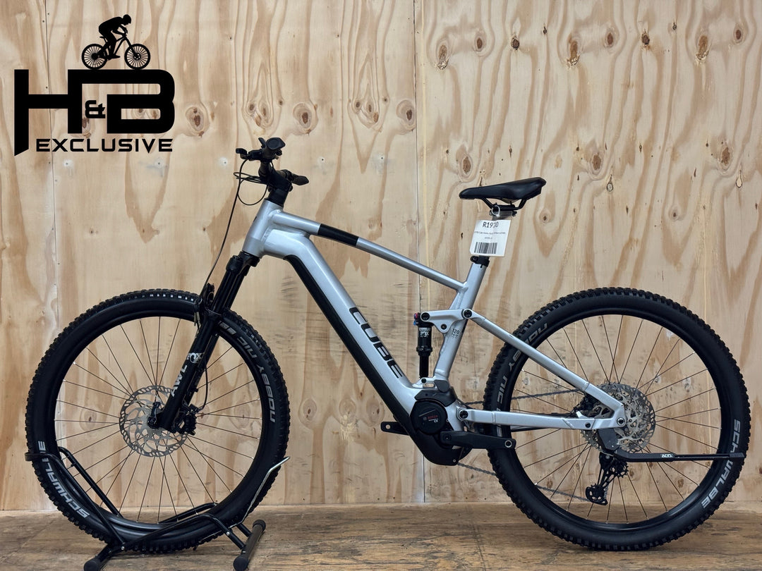 Cube Stereo Hybrid 120 Race 625 29 inch E-Mountainbike Refurbished Gebruikte fiets 