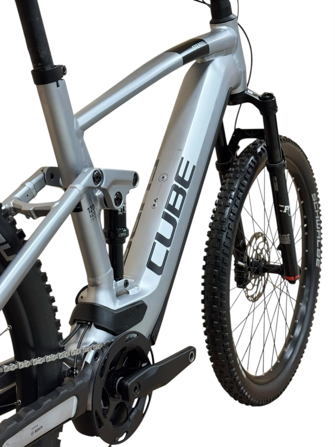 Cube Stereo Hybrid 120 Race 625 29 inch E-Mountainbike Refurbished Gebruikte fiets