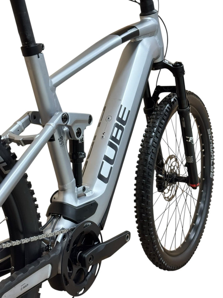Cube Stereo Hybrid 120 Race 625 29 inch E-Mountainbike Refurbished Gebruikte fiets