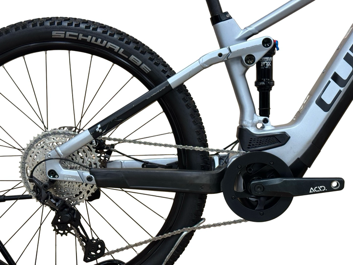 Cube Stereo Hybrid 120 Race 625 29 inch E-Mountainbike Refurbished Gebruikte fiets