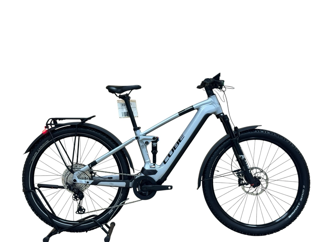 Cube Stereo Hybrid 120 Race 625 Allroad 29 inch E-Mountainbike Refurbished Gebruikte fiets