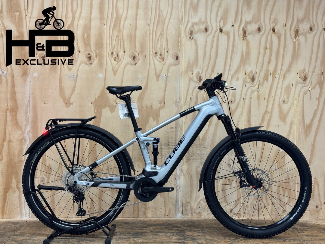 Cube Stereo Hybrid 120 Race 625 Allroad 29 inch E-Mountainbike Refurbished Gebruikte fiets