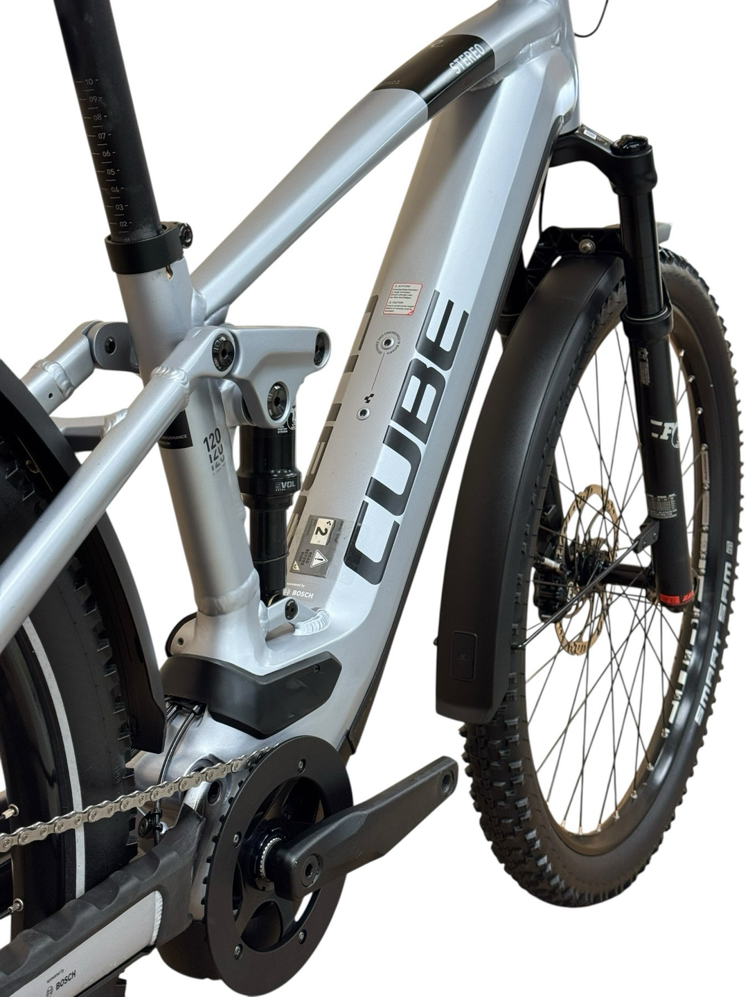 Cube Stereo Hybrid 120 Race 625 Allroad 29 inch E-Mountainbike Refurbished Gebruikte fiets