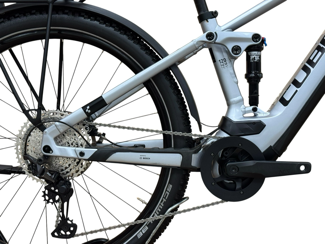 Cube Stereo Hybrid 120 Race 625 Allroad 29 inch E-Mountainbike Refurbished Gebruikte fiets