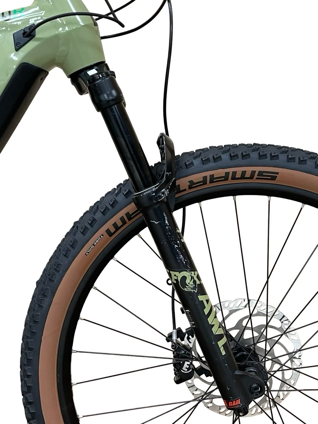 Cube Stereo Hybrid 120 Race 625 E-Mountainbike Refurbished Gebruikte fiets 