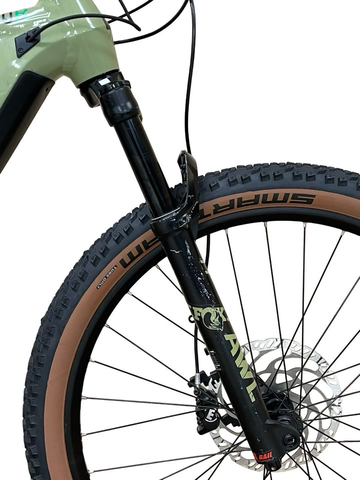 Cube Stereo Hybrid 120 Race 625 E-Mountainbike Refurbished Gebruikte fiets 