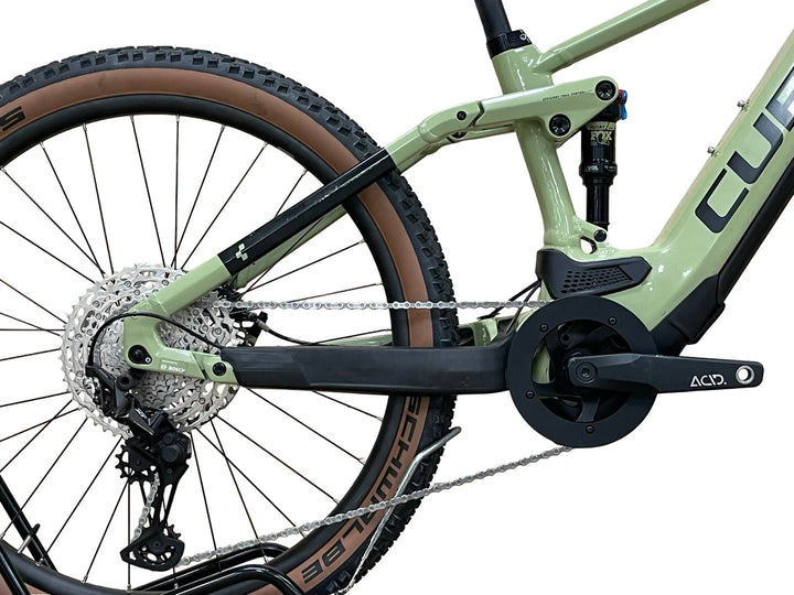 Cube Stereo Hybrid 120 Race 625 E-Mountainbike Refurbished Gebruikte fiets 