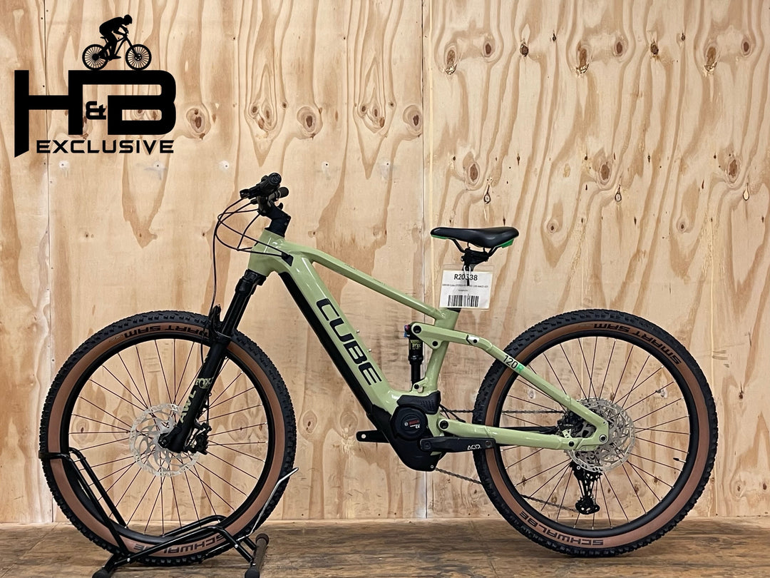 Cube Stereo Hybrid 120 Race 625 E-Mountainbike Refurbished Gebruikte fiets 