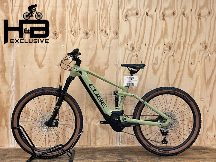 Cube Stereo Hybrid 120 Race 625 E-Mountainbike Refurbished Gebruikte fiets 