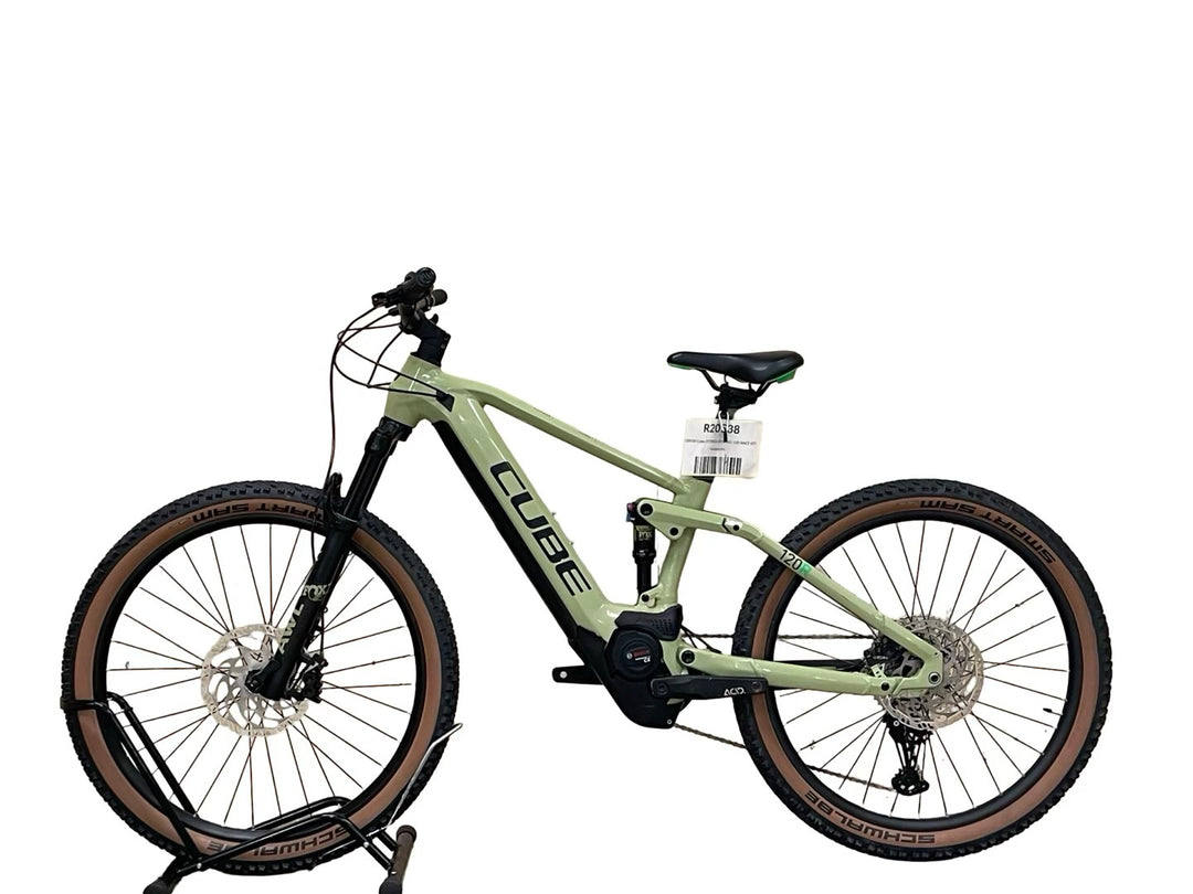 Cube Stereo Hybrid 120 Race 625 E-Mountainbike Refurbished Gebruikte fiets 