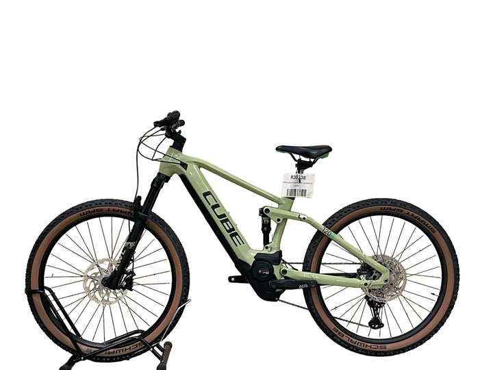 Cube Stereo Hybrid 120 Race 625 E-Mountainbike Refurbished Gebruikte fiets 