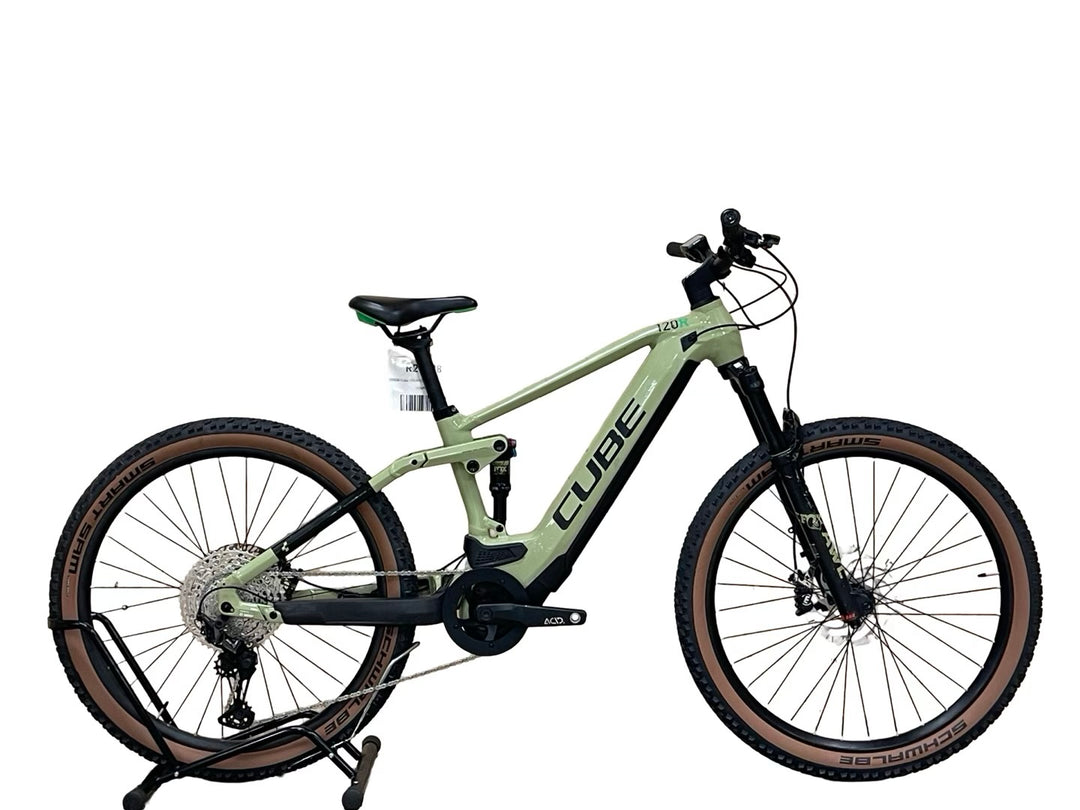 Cube Stereo Hybrid 120 Race 625 E-Mountainbike Used | Refurbished