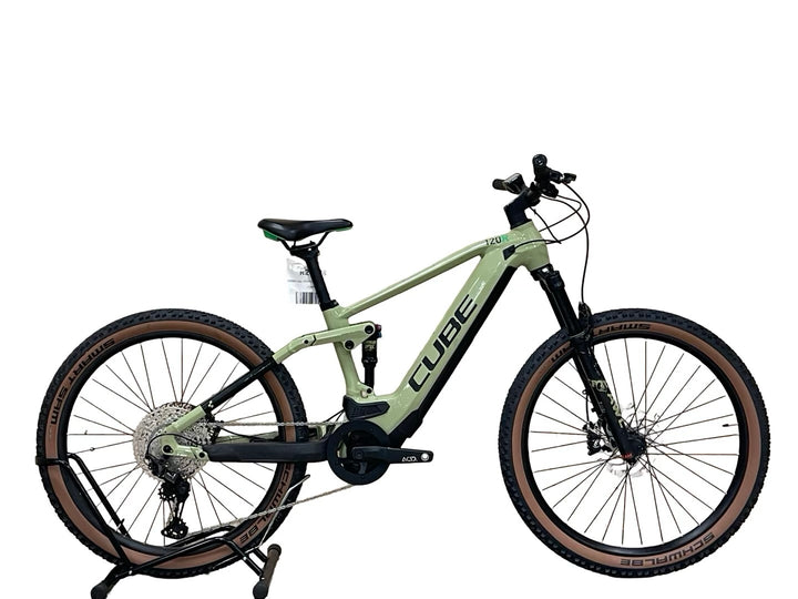 Cube Stereo Hybrid 120 Race 625 E-Mountainbike Refurbished Gebruikte fiets 