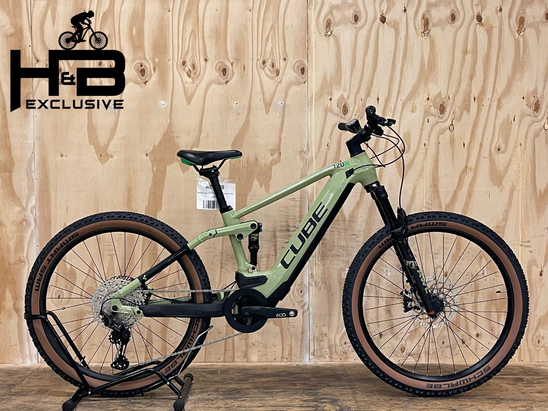 Cube Stereo Hybrid 120 Race 625 E-Mountainbike Refurbished Gebruikte fiets 