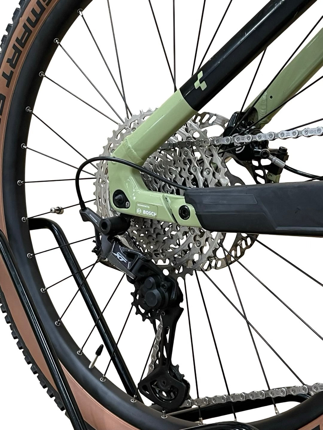 Cube Stereo Hybrid 120 Race 625 E-Mountainbike Refurbished Gebruikte fiets 