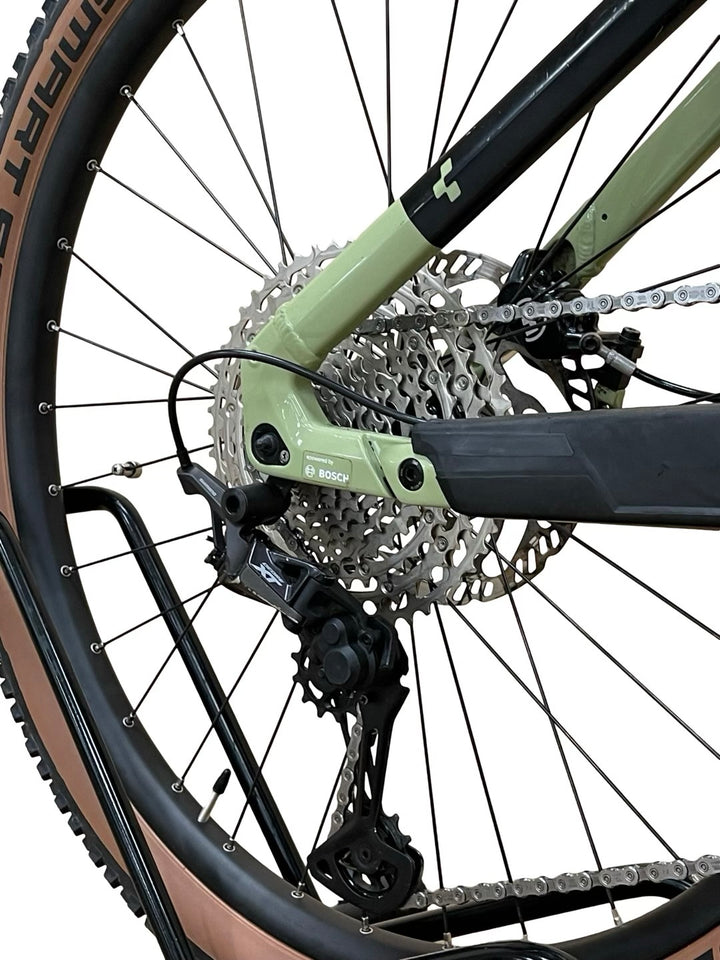 Cube Stereo Hybrid 120 Race 625 E-Mountainbike Refurbished Gebruikte fiets 