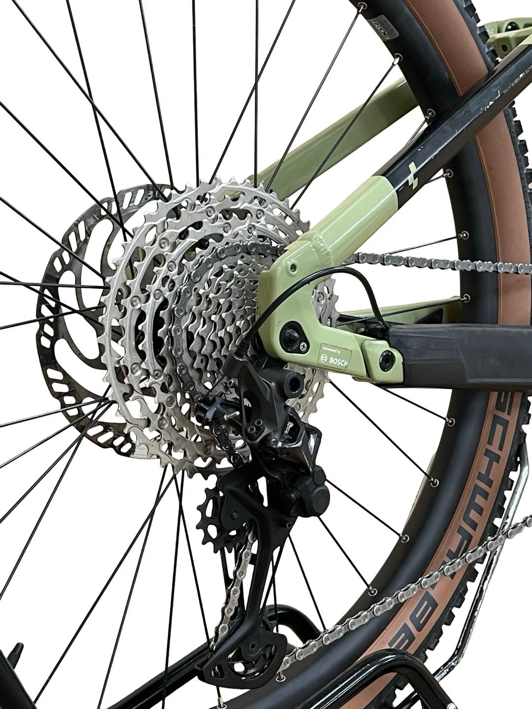 Cube Stereo Hybrid 120 Race 625 E-Mountainbike Refurbished Gebruikte fiets 