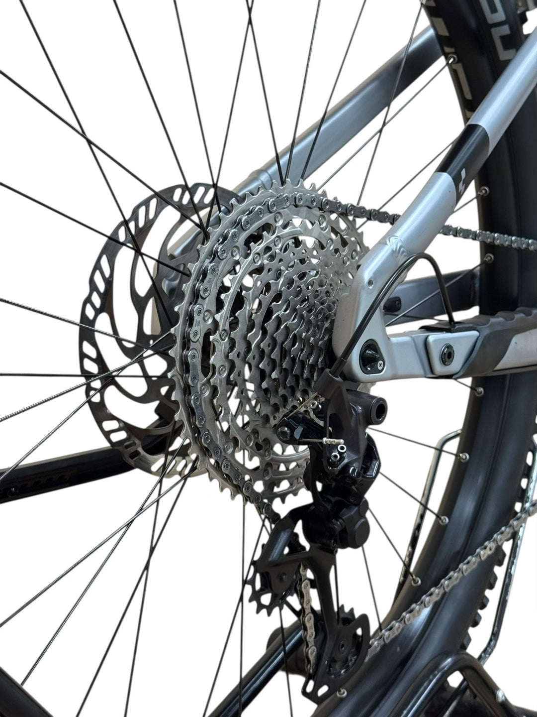 Cube Stereo Hybrid 120 Race 625 29 inch E-Mountainbike Refurbished Gebruikte fiets