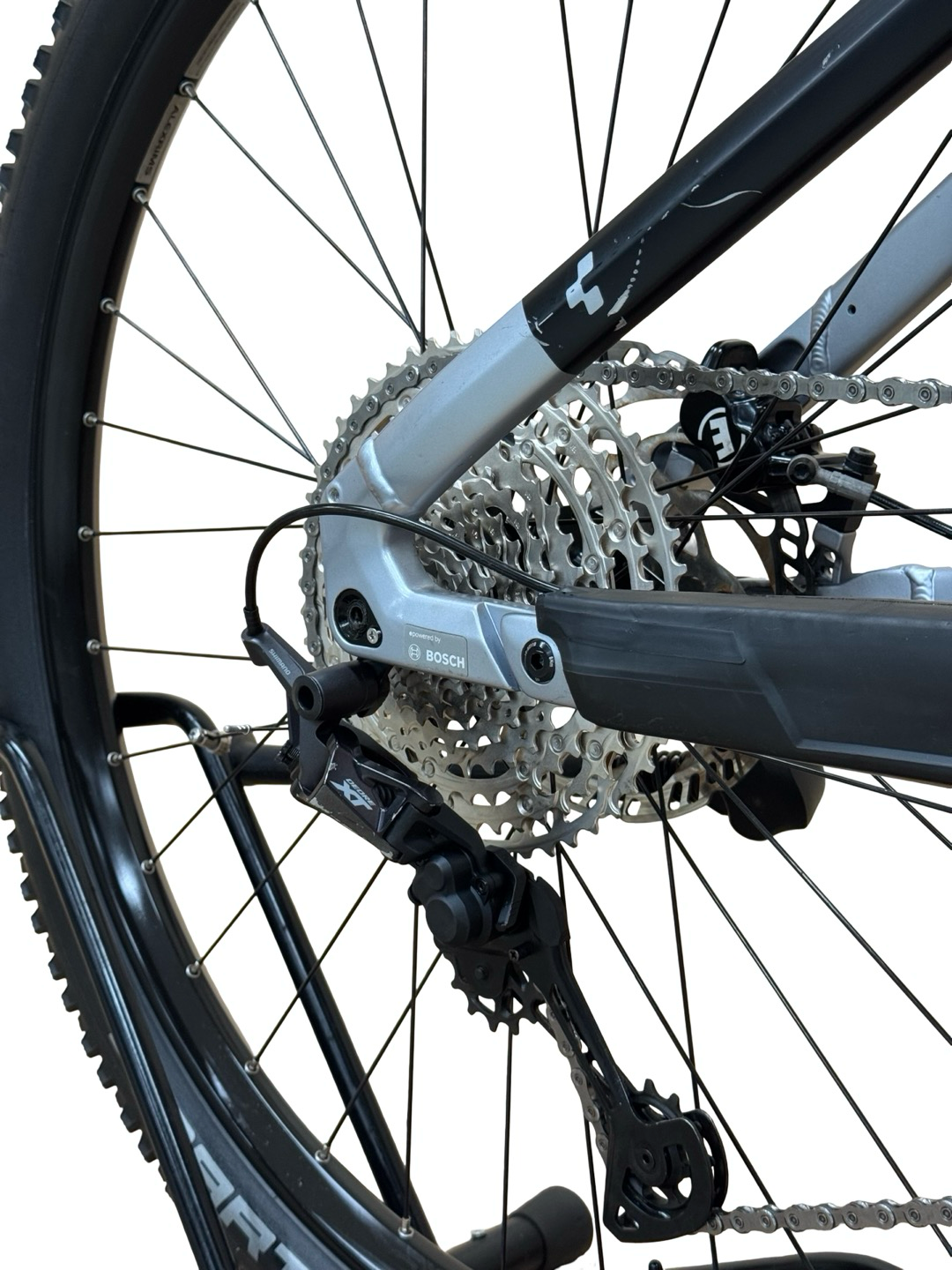 Cube Stereo Hybrid 120 Race 625 29 inch E-Mountainbike Refurbished Gebruikte fiets