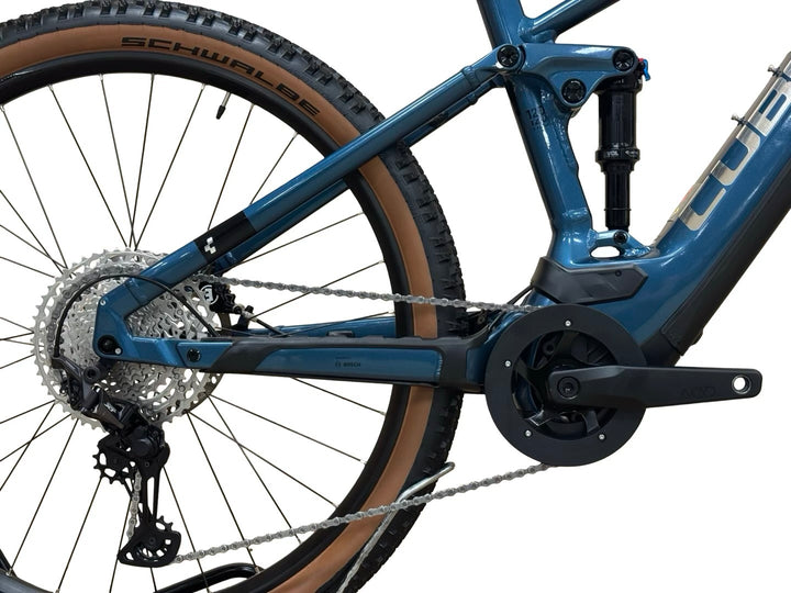 Cube Stereo Hybrid 120 Race 625 29 inch E-Mountainbike Refurbished Gebruikte fiets