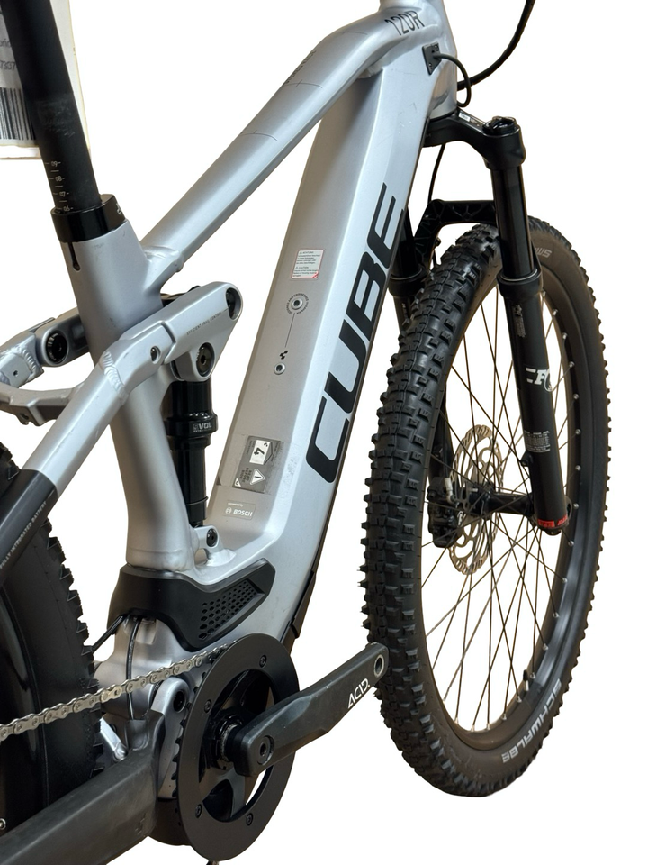 Cube Stereo Hybrid 120 Race 625 29 inch E-Mountainbike Refurbished Gebruikte fiets