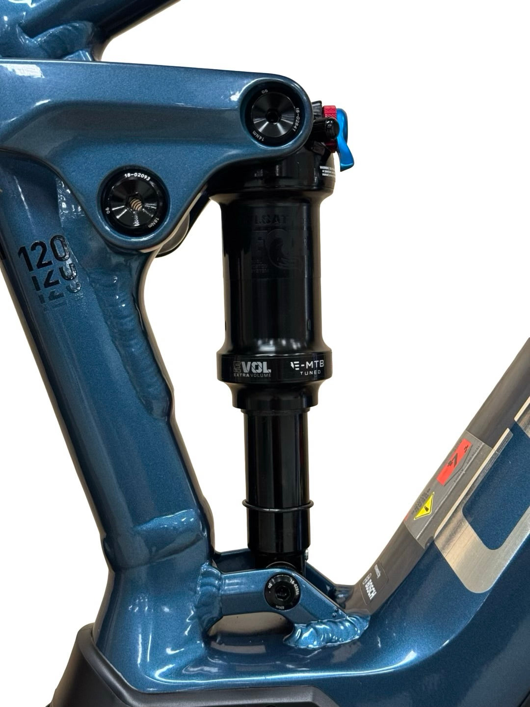 Cube Stereo Hybrid 120 Race 625 29 inch E-Mountainbike Refurbished Gebruikte fiets