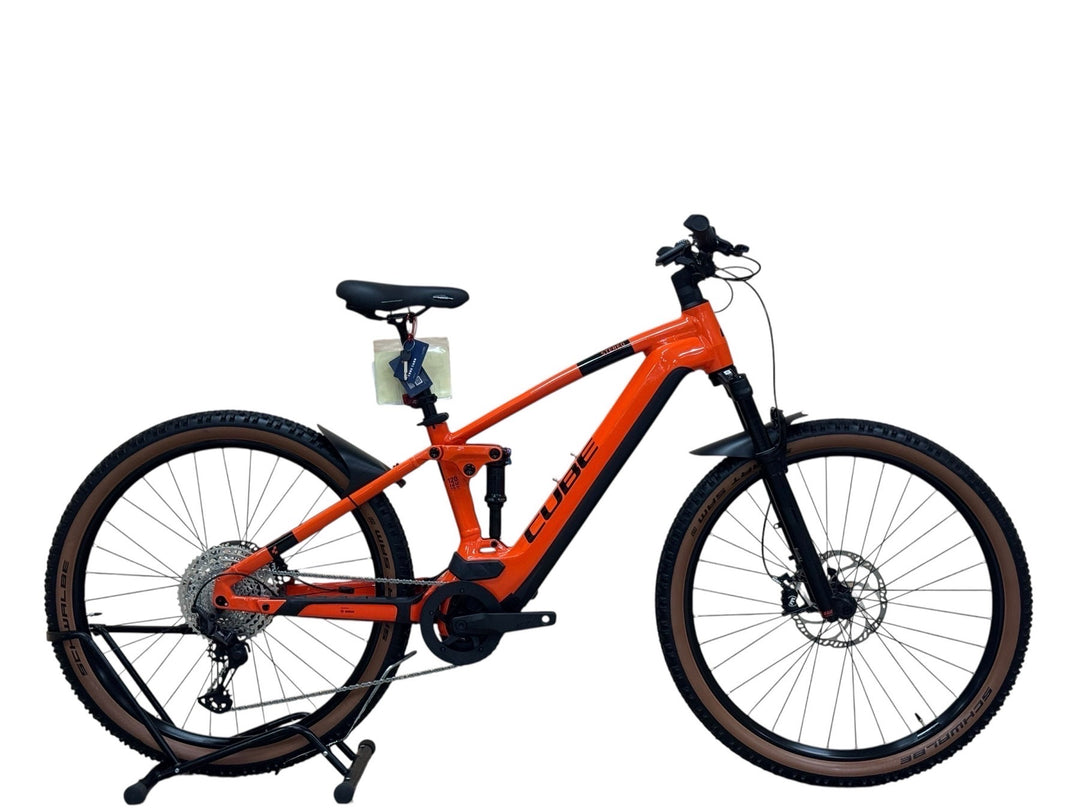 Cube Stereo Hybrid 120 Race 750 29 inch E-Mountainbike Refurbished Gebruikte fiets