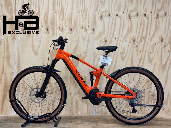 Cube Stereo Hybrid 120 Race 750 29 inch E-Mountainbike Refurbished Gebruikte fiets