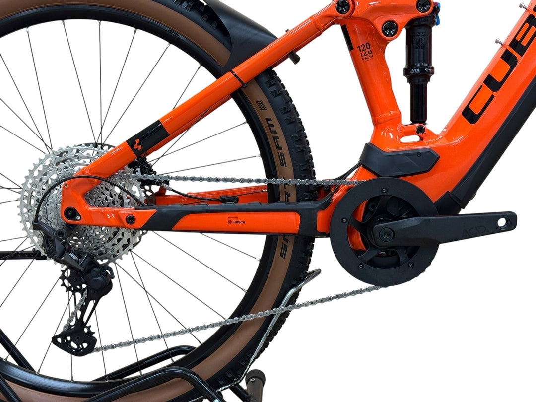Cube Stereo Hybrid 120 Race 750 29 inch E-Mountainbike Refurbished Gebruikte fiets