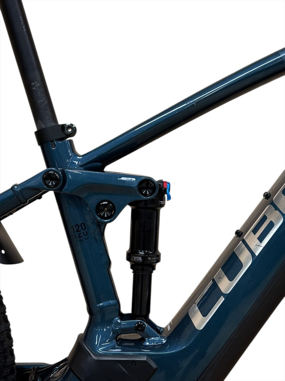 Cube Stereo Hybrid 120 Race 750 29 inch E-Mountainbike Refurbished Gebruikte fiets 